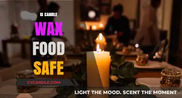 Is Candle Wax Food Safe? Exploring the Risks and Facts