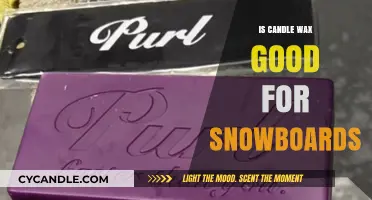 Can Candle Wax Enhance Snowboard Performance? Surprising Insights Revealed