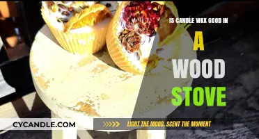 Can You Burn Candle Wax in a Wood Stove? Safety Tips