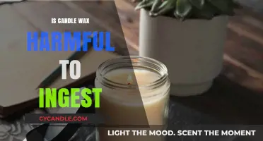 Is Candle Wax Toxic? Understanding the Risks of Ingestion