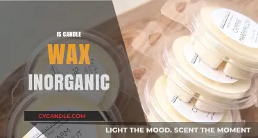 Is Candle Wax Inorganic? Unraveling the Organic vs. Inorganic Debate