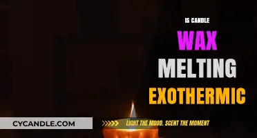 Is Candle Wax Melting Exothermic? Unveiling the Science Behind the Flame