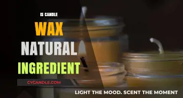 Is Candle Wax Natural? Exploring Ingredients and Eco-Friendly Options