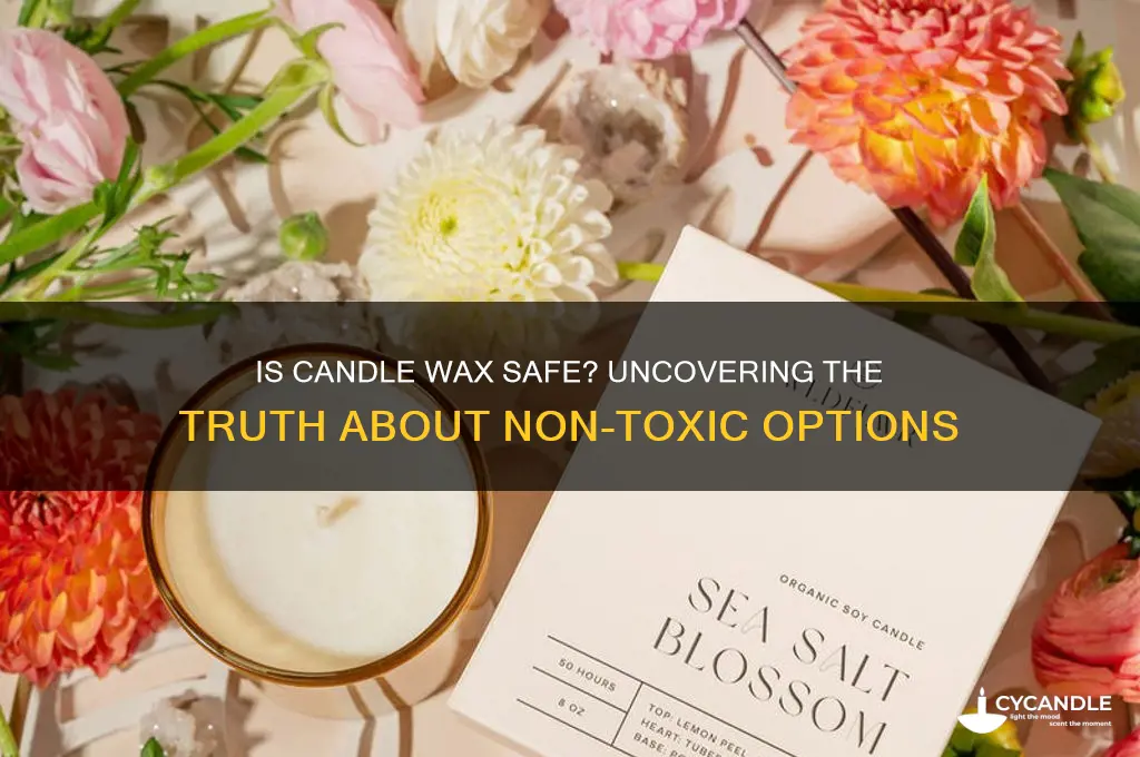 is candle wax non toxic