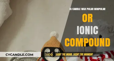 Understanding Candle Wax: Polar, Nonpolar, or Ionic Compound?