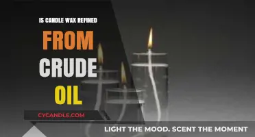 Is Candle Wax Derived from Crude Oil? Uncovering the Truth