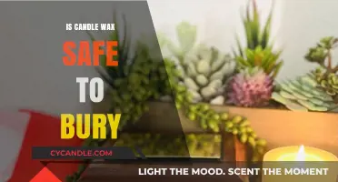 Is Candle Wax Eco-Friendly? Safe Burial Practices Explained