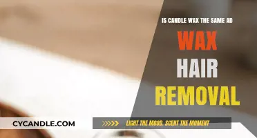 Candle Wax vs. Hair Removal Wax: Are They Interchangeable?