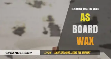 Candle Wax vs. Board Wax: Understanding the Key Differences