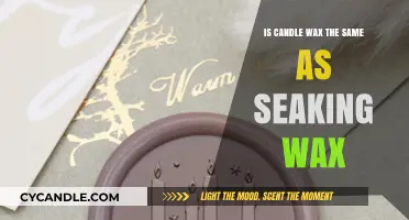 Candle Wax vs. Sealing Wax: Understanding the Key Differences