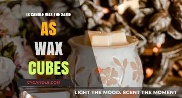 Candle Wax vs. Wax Cubes: Understanding the Key Differences