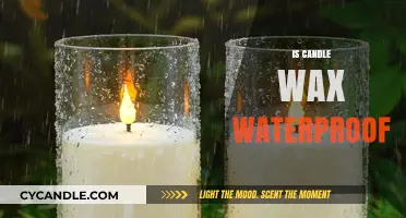 Is Candle Wax Waterproof? Unveiling the Truth Behind Wax and Water