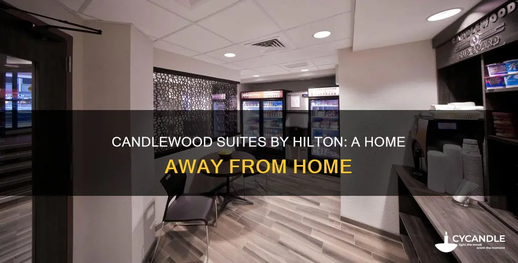 is candle wood inn by hilton