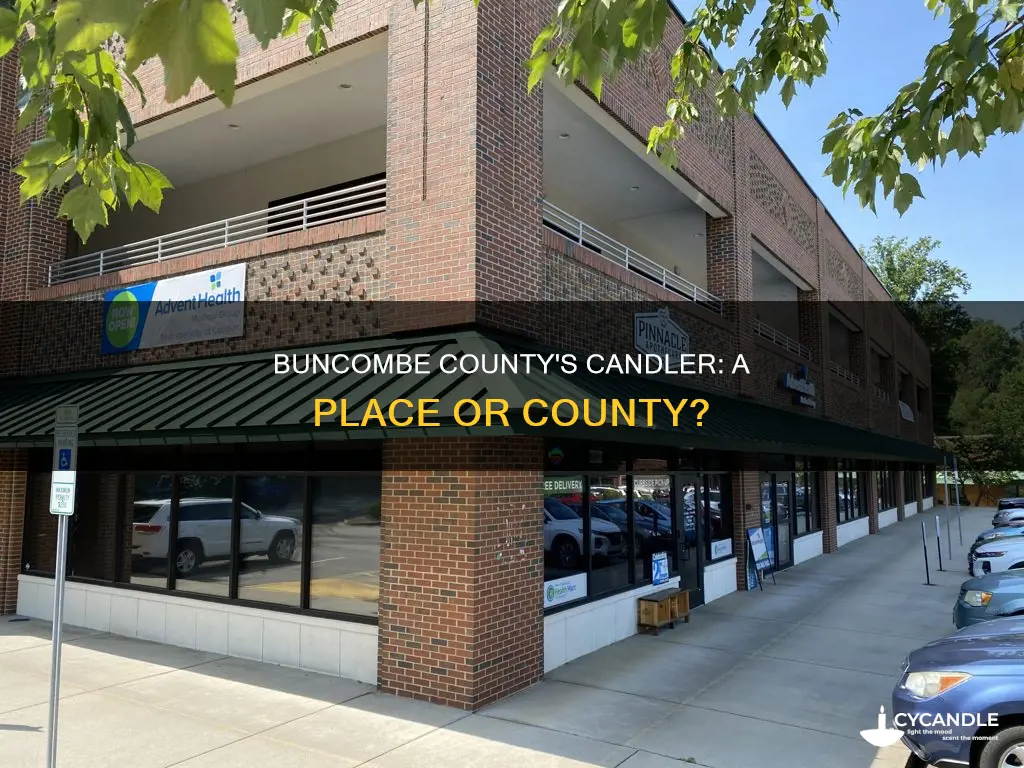 is candler buncombe county
