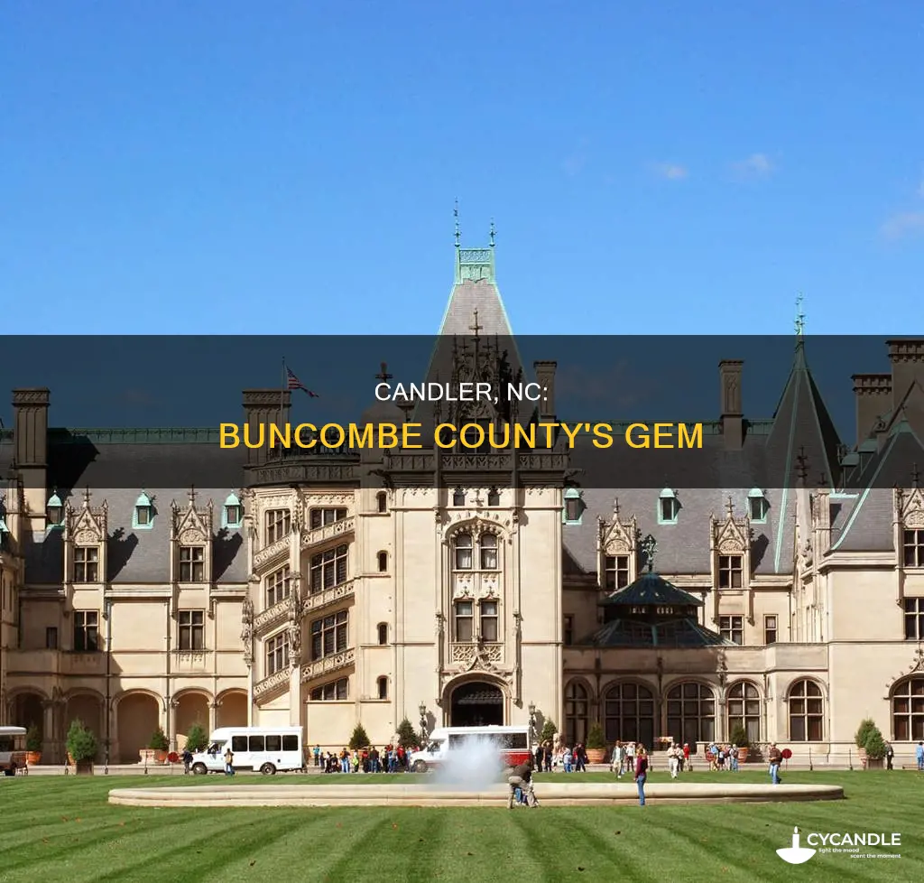 is candler nc in buncome county