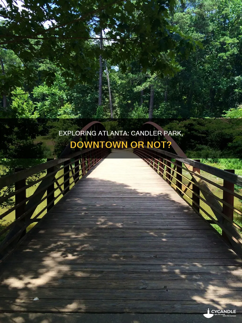 is candler park considered downtown atlanta