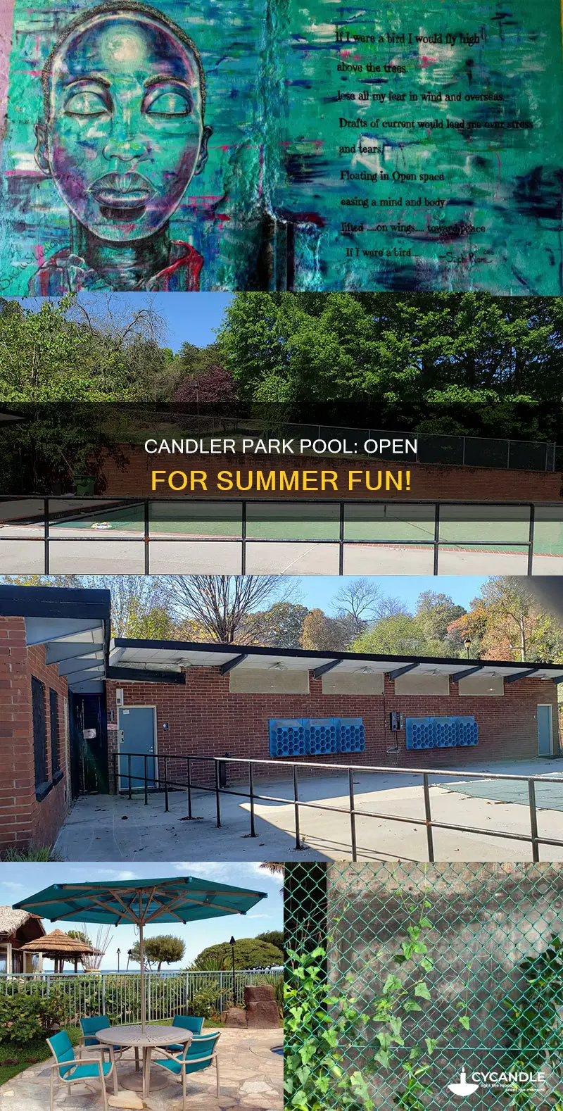 is candler park pool open