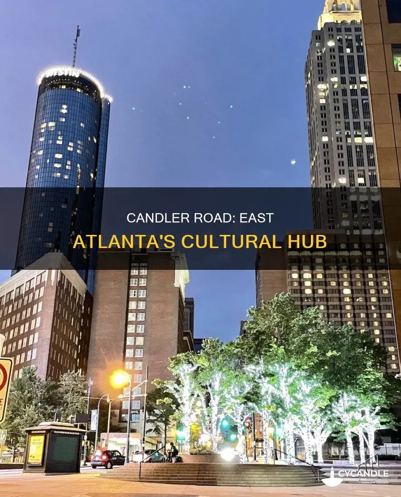 is candler road east atlanta