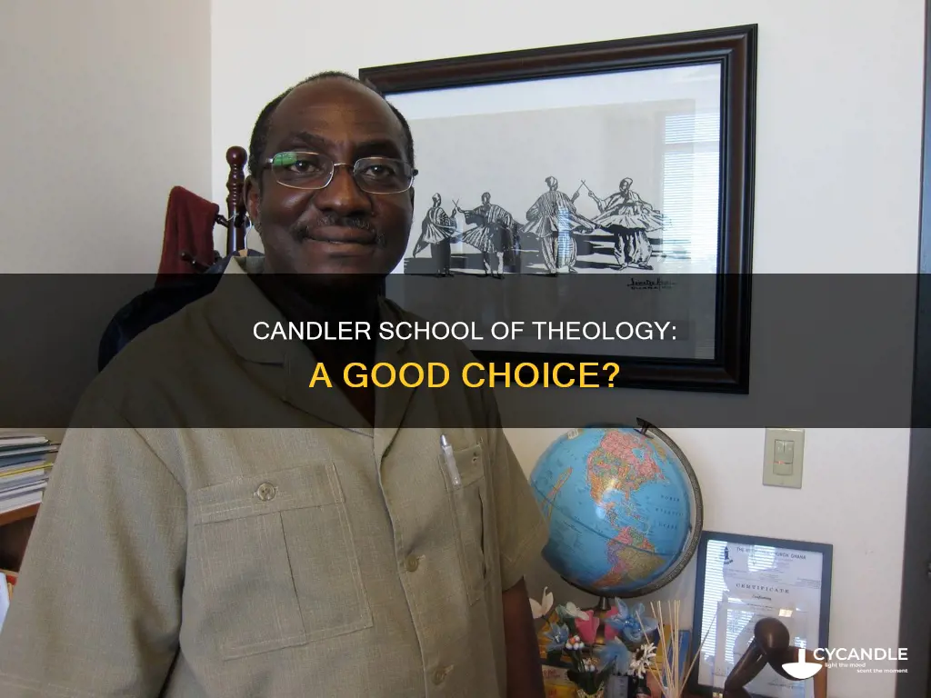 is candler school of theology a good school