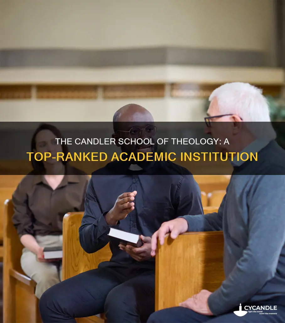 is candler school of theology and research 1 university