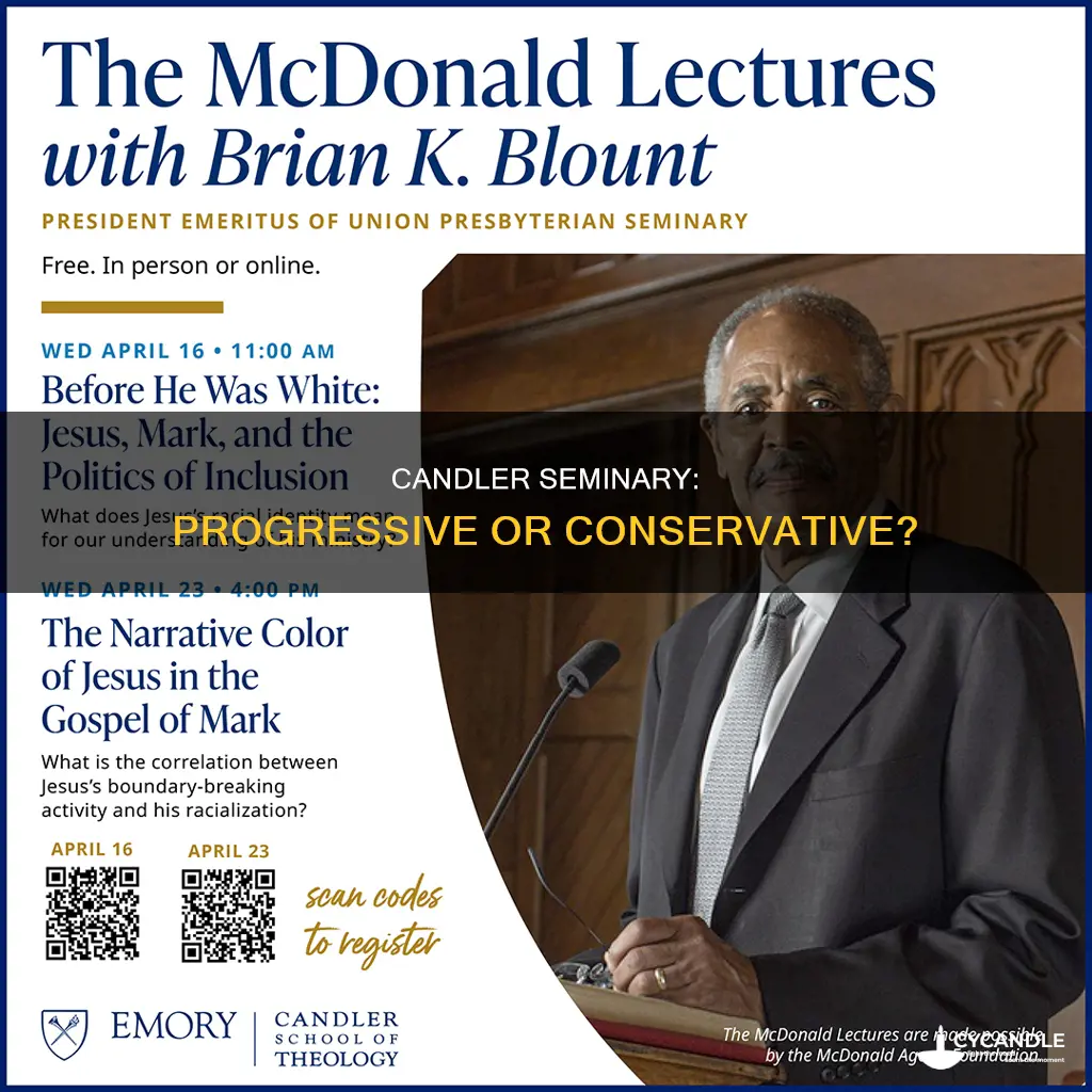 is candler seminary progressive