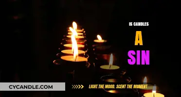 Candles: A Sinful Indulgence or Innocent Pleasure?
