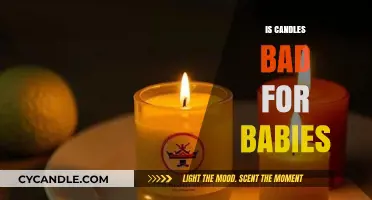Candles and Babies: A Safe Combination?