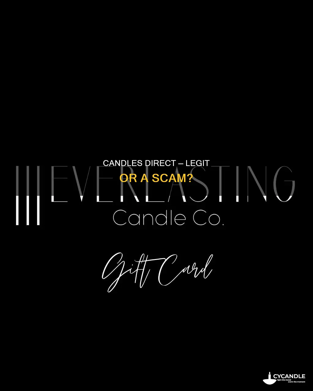 is candles direct legit