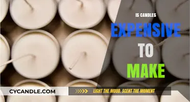 Are Candles Costly to Craft? Uncovering the True Production Expenses