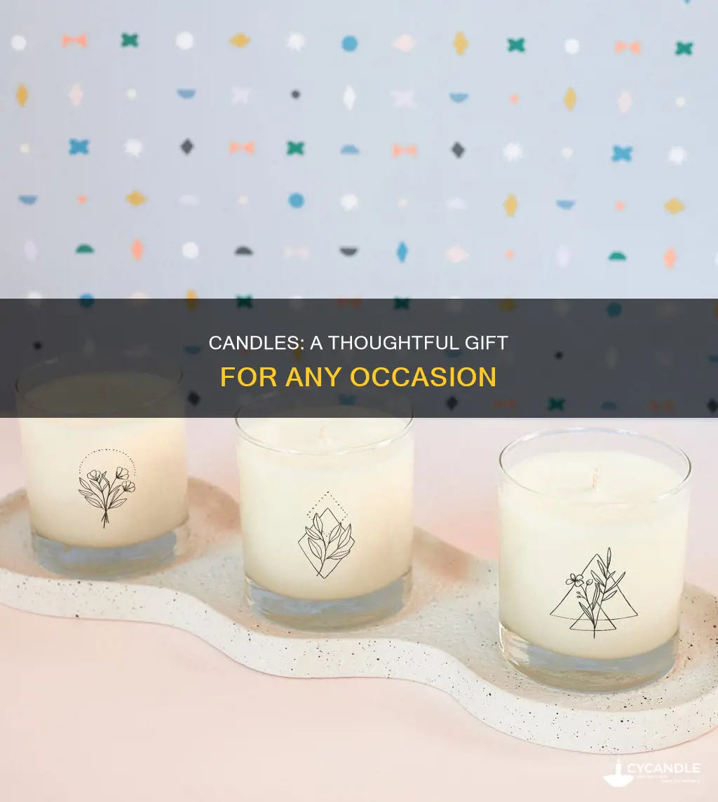 is candles good for gift