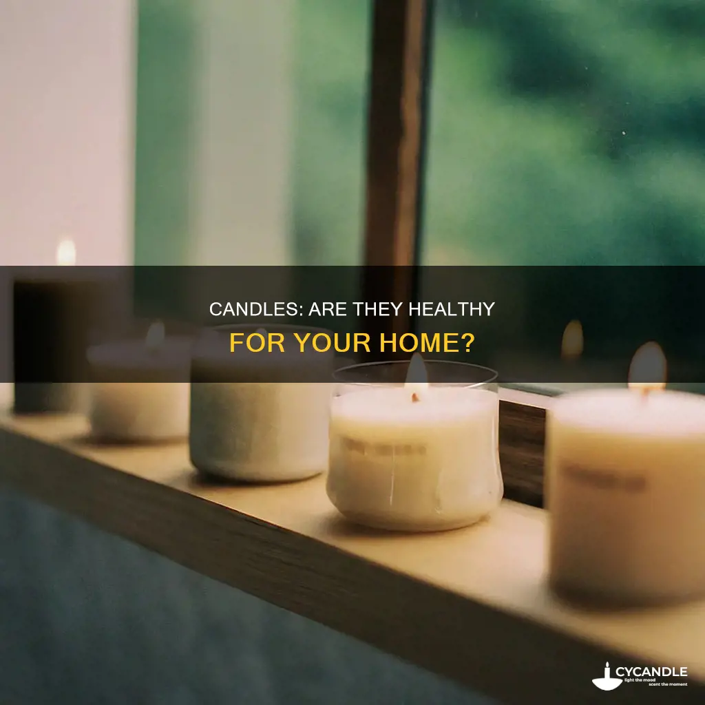 is candles good for you
