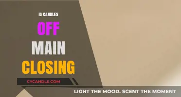 Candles Off Main: Is This the End?