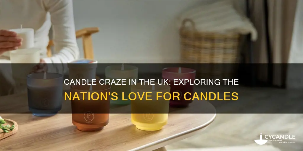 is candles popular in the uk