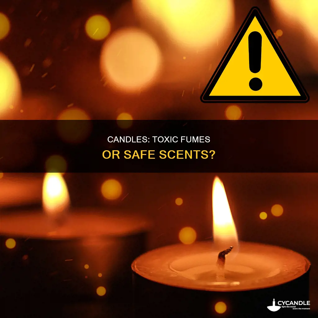 is candles toxic