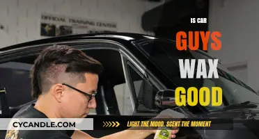 Revving Up Your Ride: The Scoop on Car Guys Wax