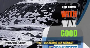 Waxing Your Car: The Benefits and Drawbacks of Car Shampoo with Wax