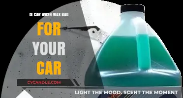 The Truth About Car Wash Wax: Is It Harmful to Your Vehicle?