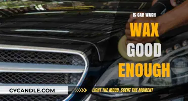 The Truth About Car Wash Wax: Is It Really Enough?