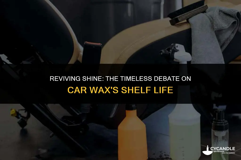 is car wax old