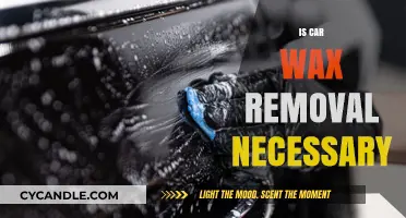 Is Car Wax Removal Necessary? Debunking Myths and Best Practices