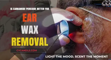 Carbamide Peroxide vs. Traditional Methods: Best Ear Wax Removal Solution?
