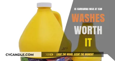 The Value of Carnauba Wax at Car Washes: A Detailed Analysis