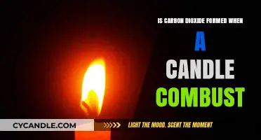 Candle Combustion: CO2 Formation and its Implications