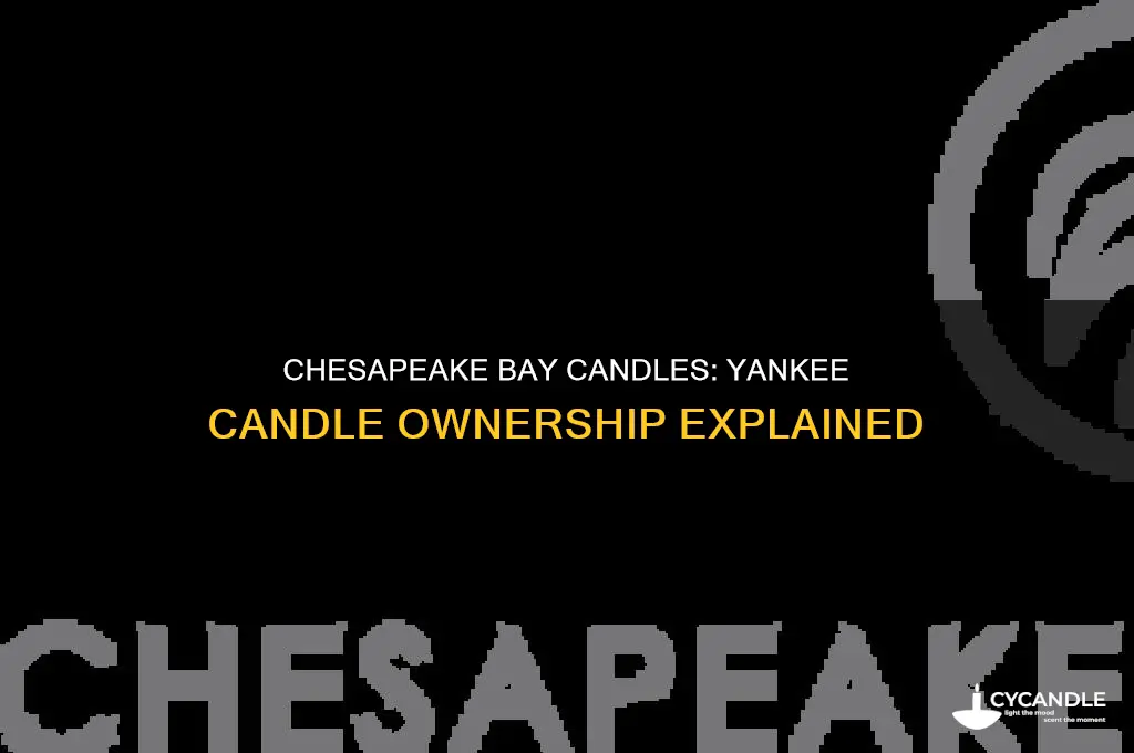 is chesapeake bay candles owned by yankee candle