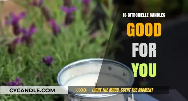Citronella Candles: Healthy Choice or Health Risk?