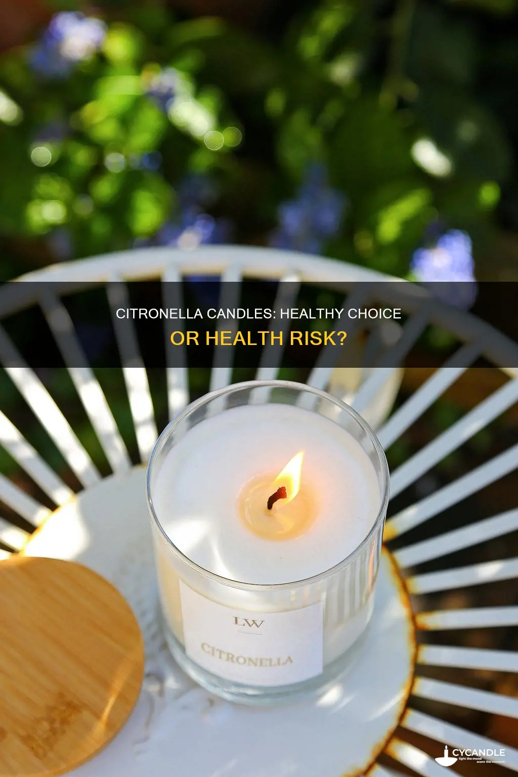 is citronelle candles good for you