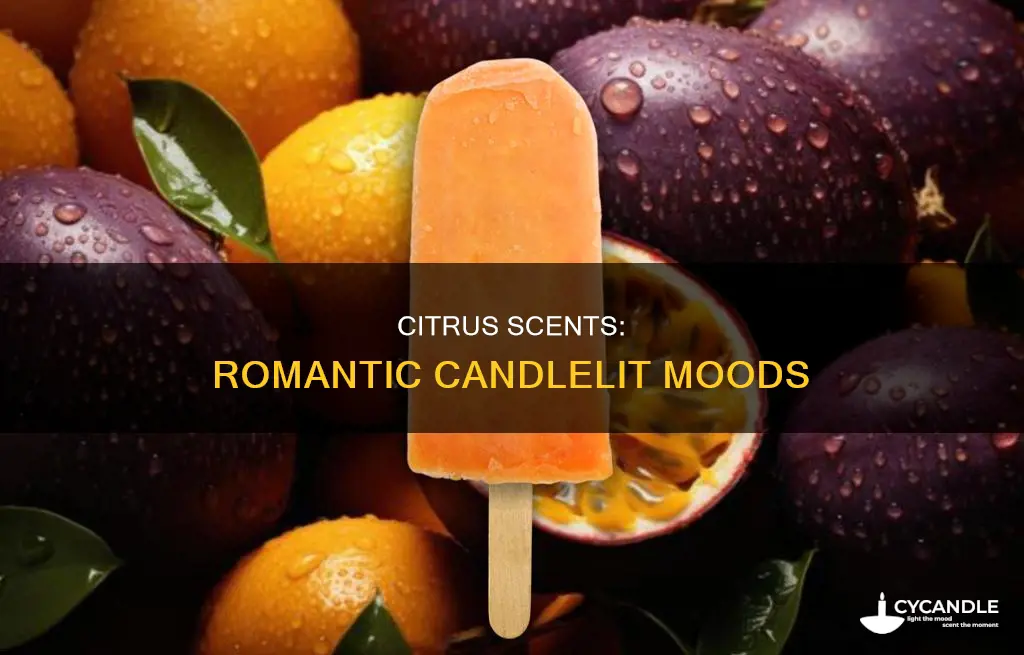 is citrus an afrodesiak in a candle
