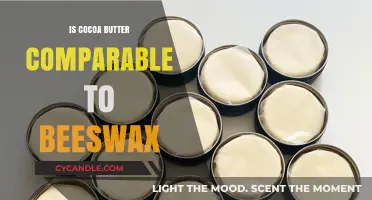 Cocoa Butter vs. Beeswax: Comparing Benefits, Uses, and Effectiveness