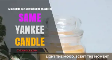 Coconut Bay vs. Coconut Beach: Are They the Same Yankee Candle?