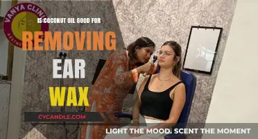 Coconut Oil for Ear Wax Removal: Safe and Effective Solution?